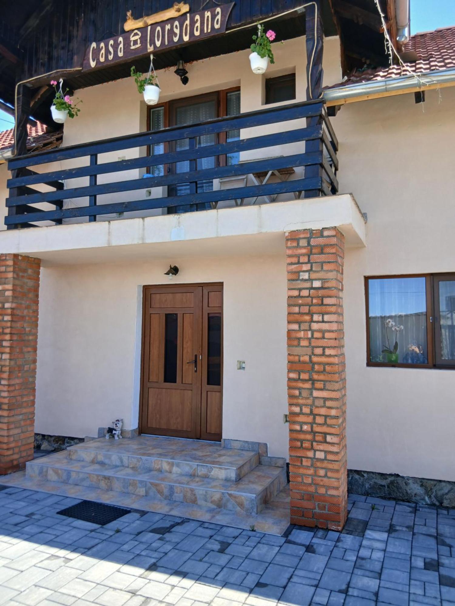 Casa Loredana Cîrţişoara Eksteriør billede