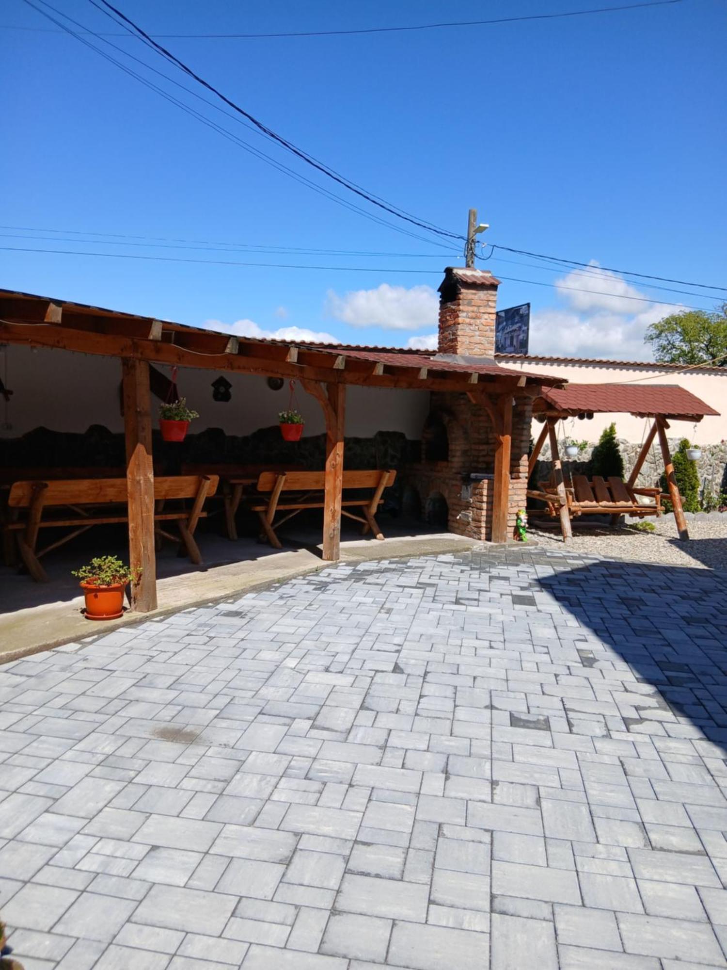 Casa Loredana Cîrţişoara Eksteriør billede